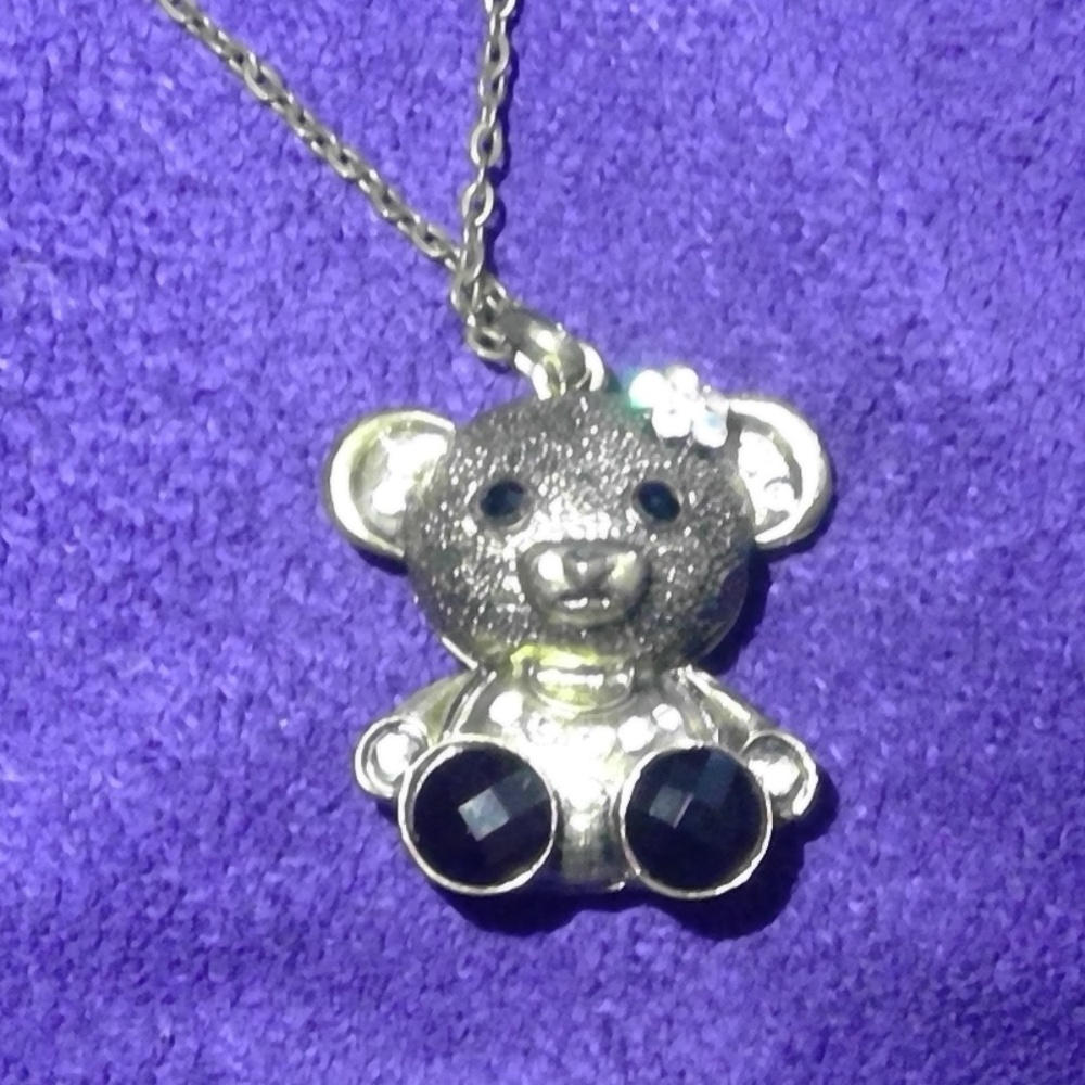 Teddy Bear Pendant